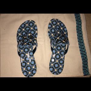 Brand new Tory Burch Miller Sandals sz 6